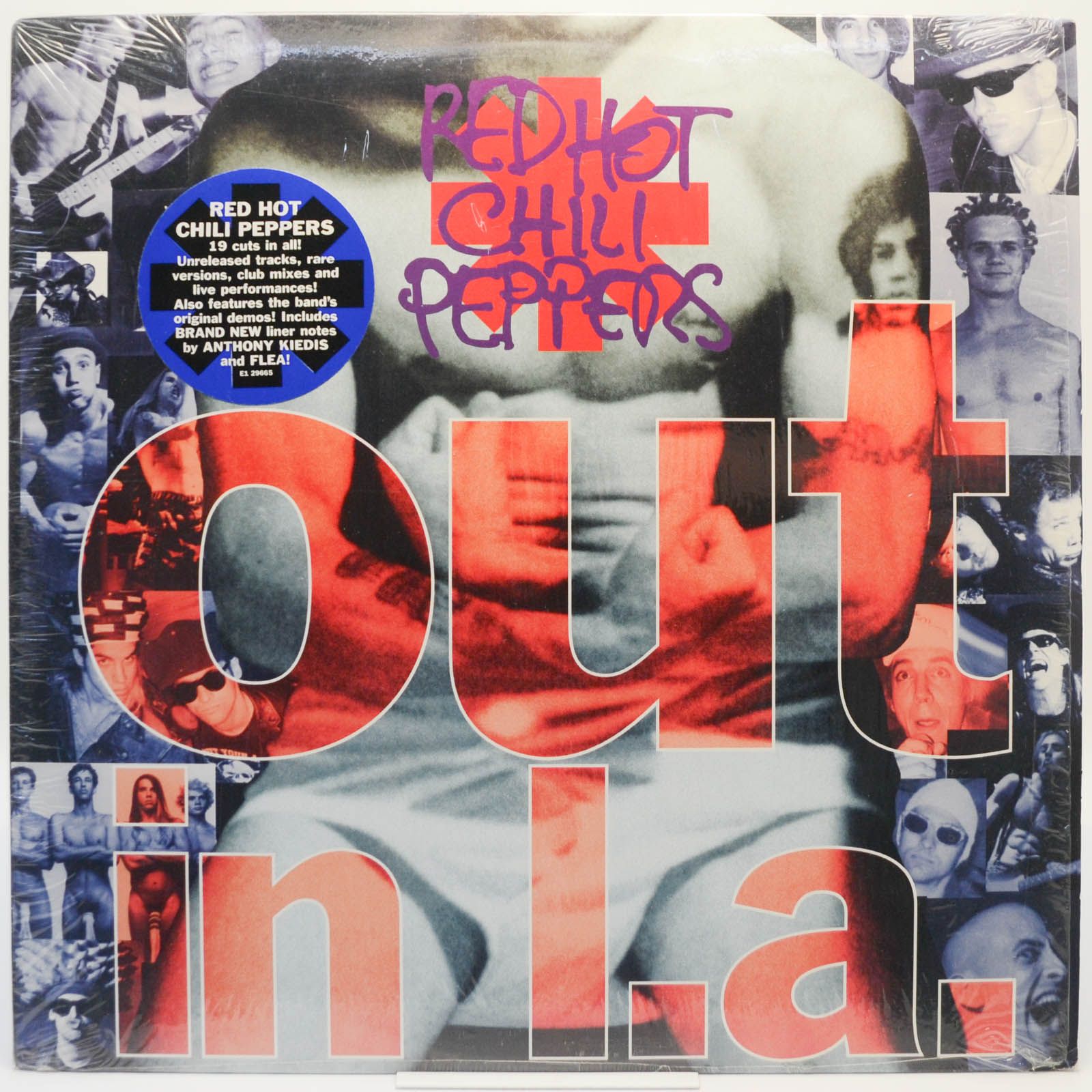 Red Hot Chili Peppers — Out In L.A. (USA), 1994
