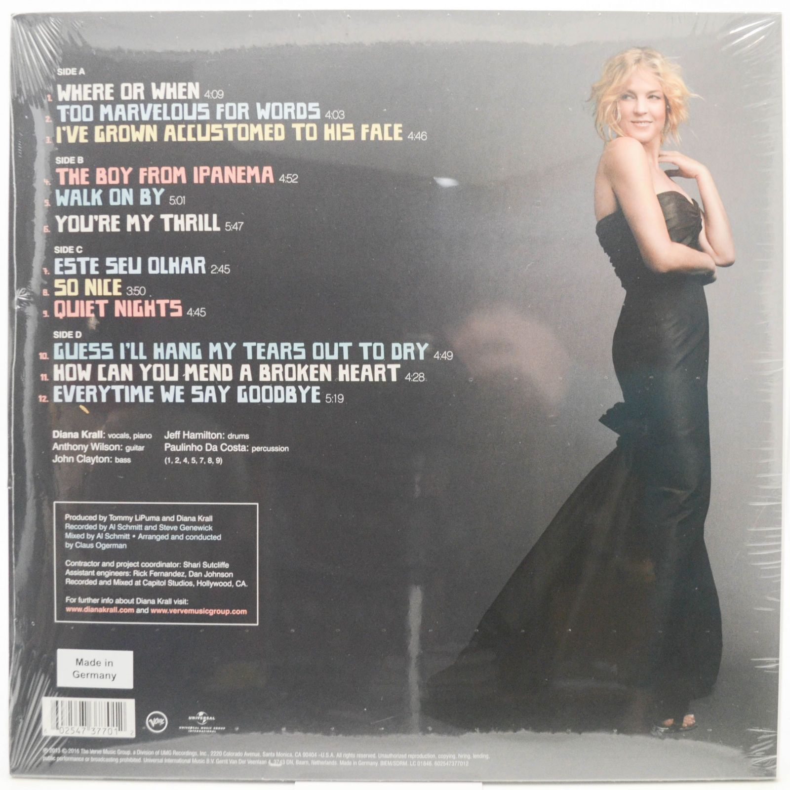 Diana Krall — Quiet Nights (2LP), 2009