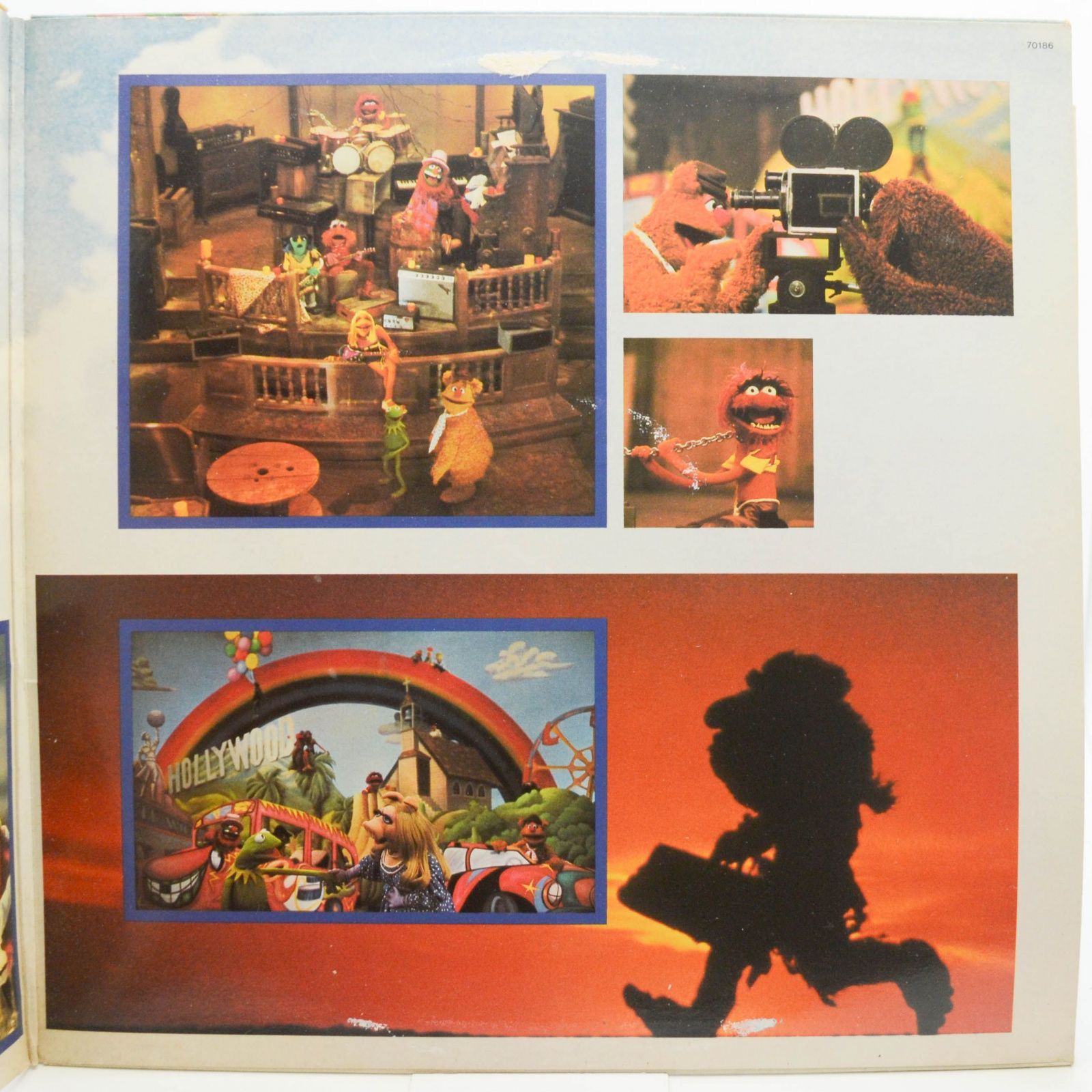 Muppets — The Muppet Movie - Original Soundtrack Recording (German Version), 1979