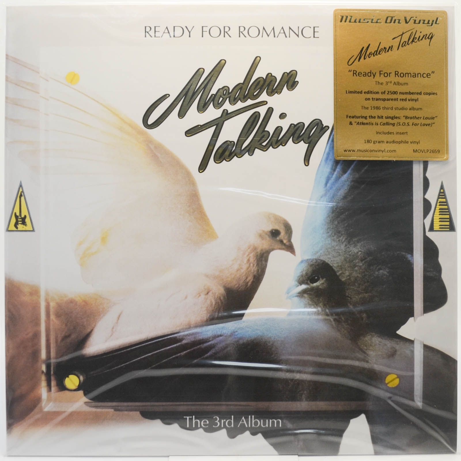 Modern Talking — Ready For Romance - The 3rd Album, 1986