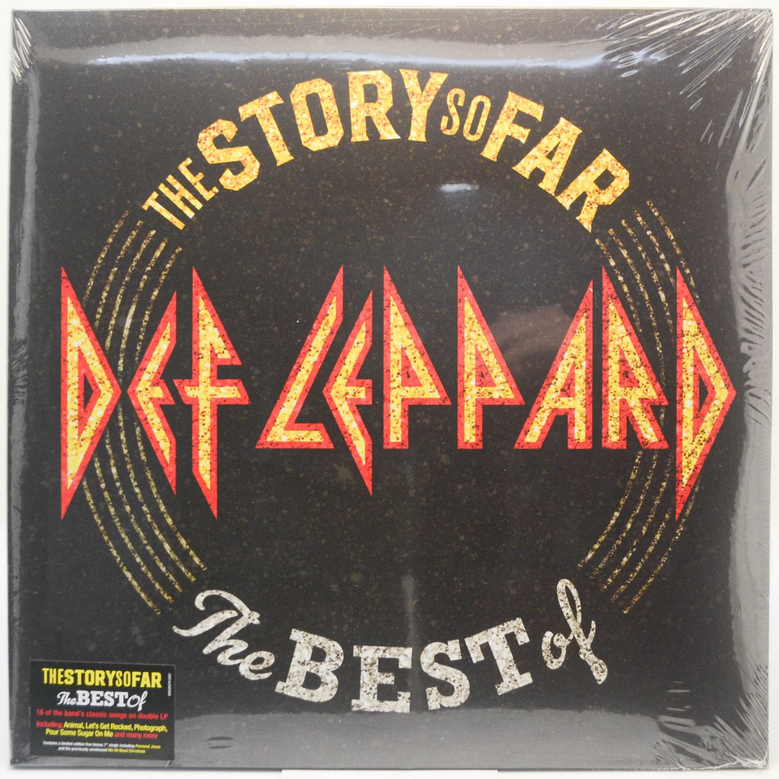 Def Leppard — The Story So Far: The Best Of (2LP + 7"), 2017