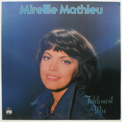 Виниловая пластинка Fidèlement Votre, 1978