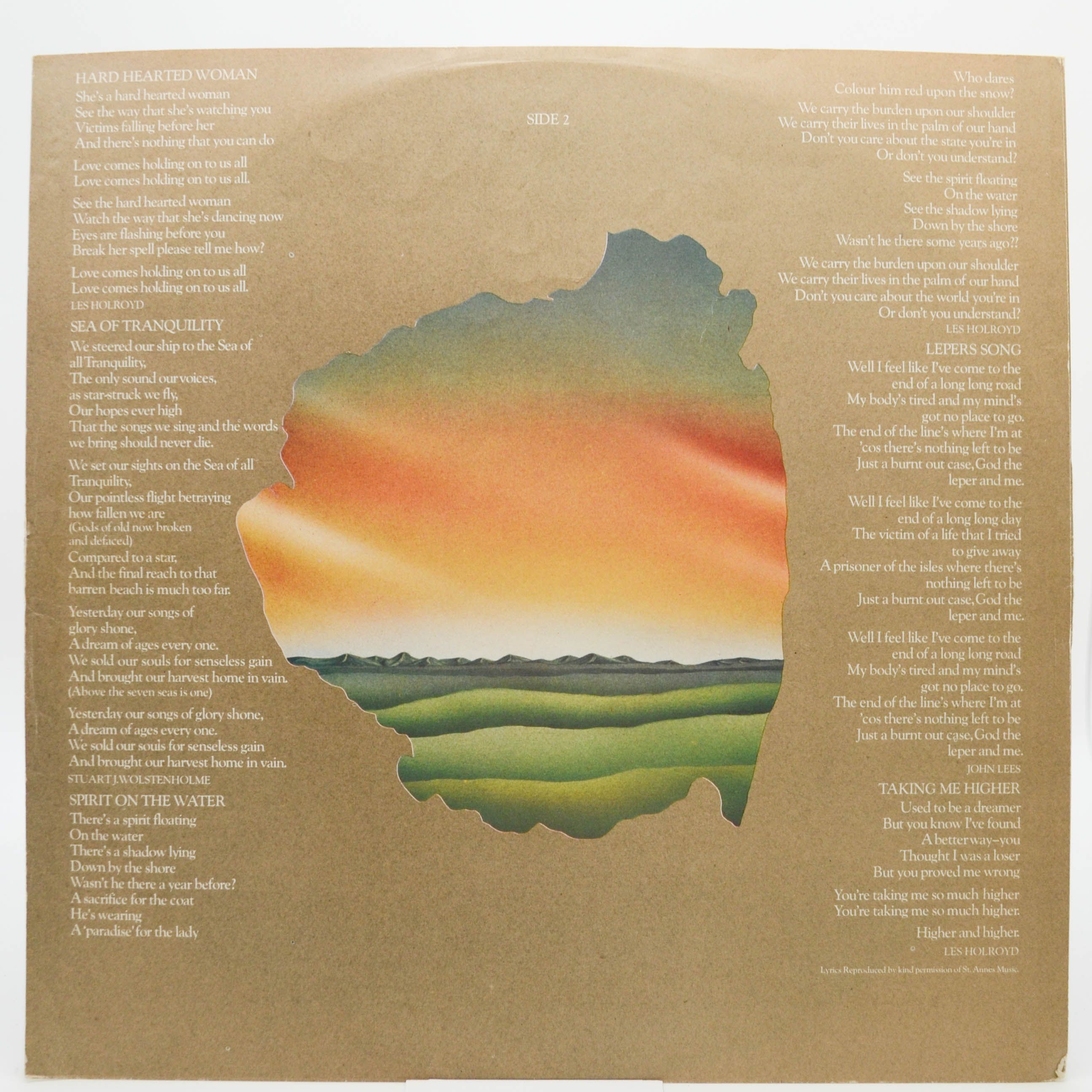 Barclay James Harvest — Gone To Earth (1-st, UK), 1977