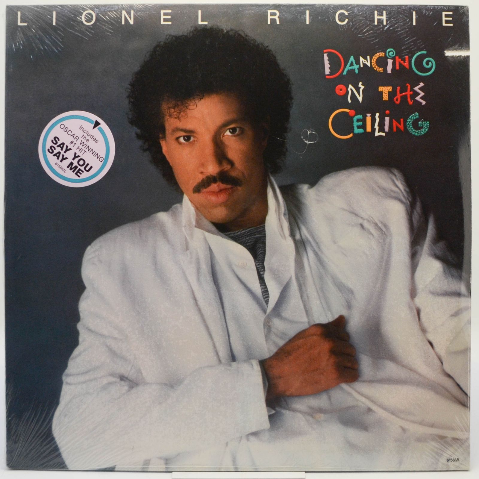 Lionel Richie — Dancing On The Ceiling (USA), 1986