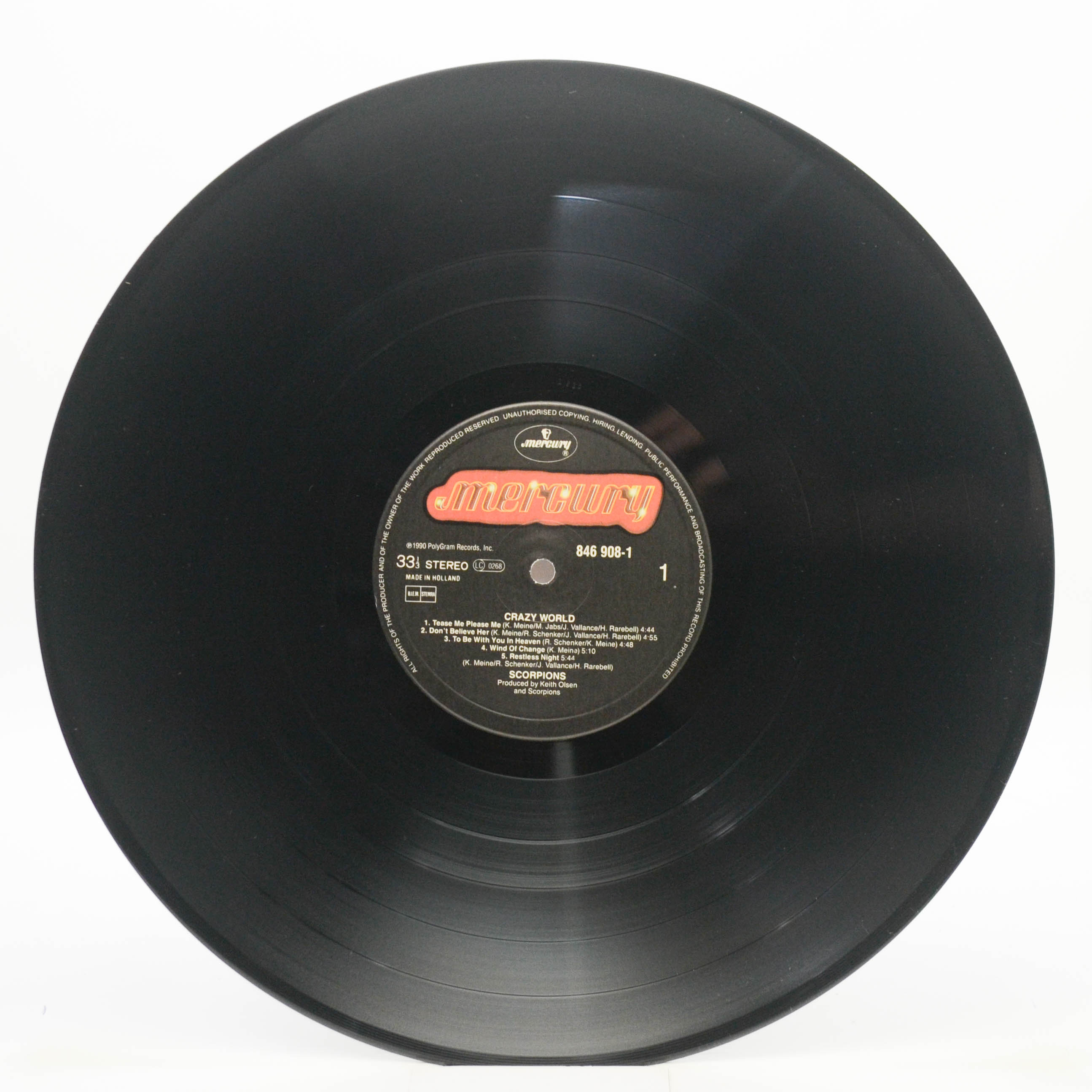 Scorpions — Crazy World, 1990