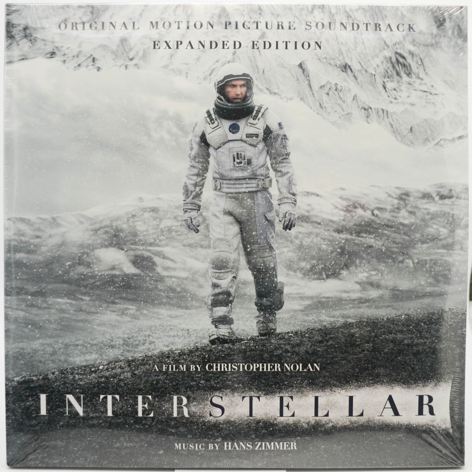 Hans Zimmer — Interstellar (Original Motion Picture Soundtrack) (4LP), 2020
