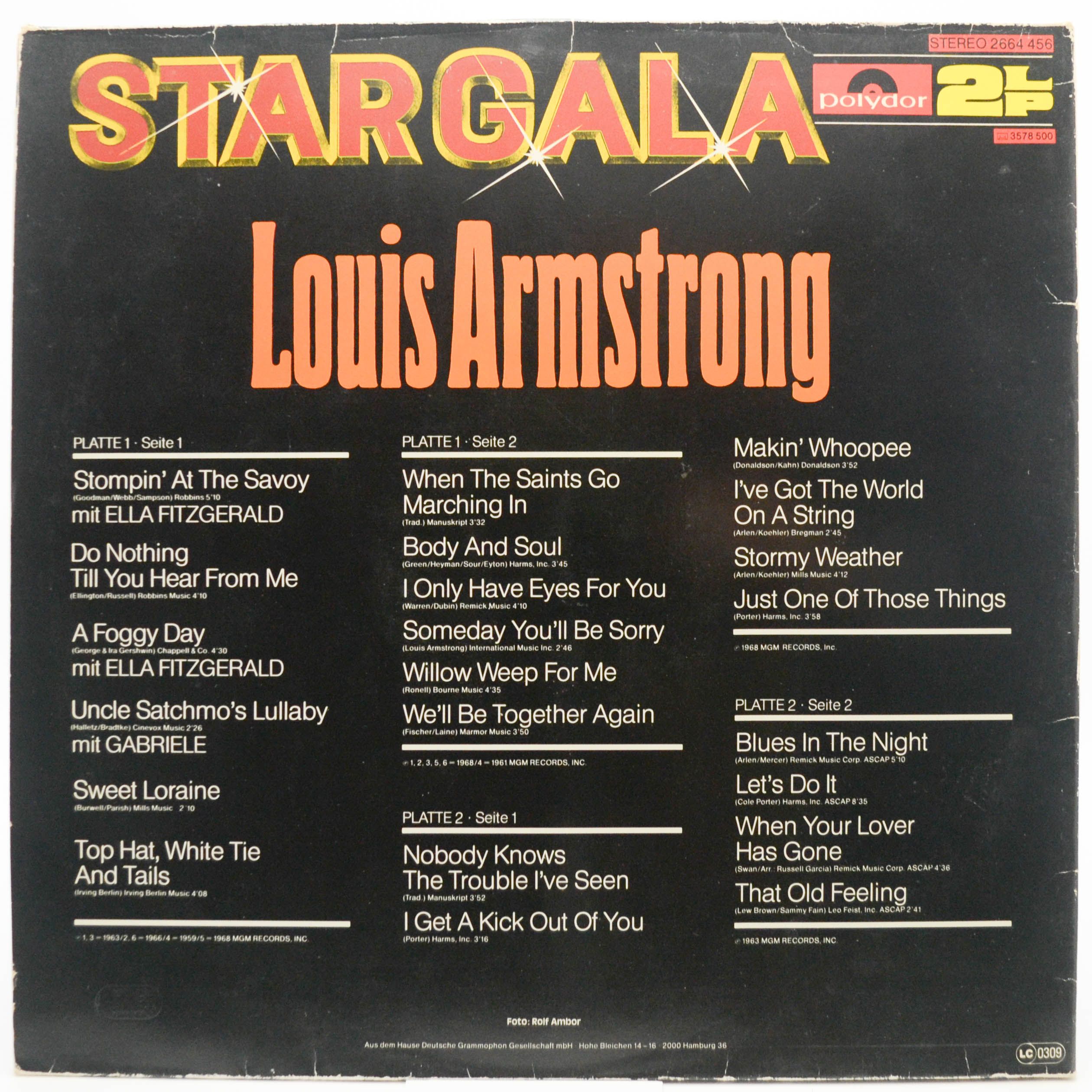 Louis Armstrong — Stargala (2LP), 1976