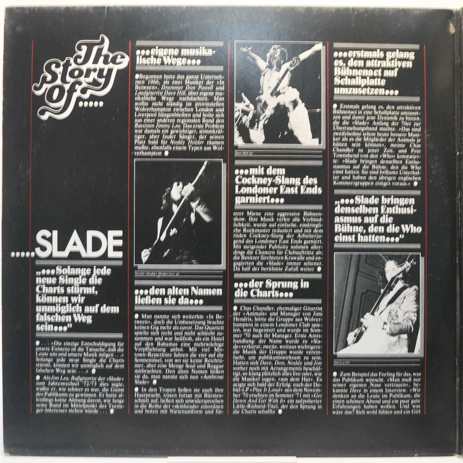 Slade — The Story Of Slade (2LP), 1977