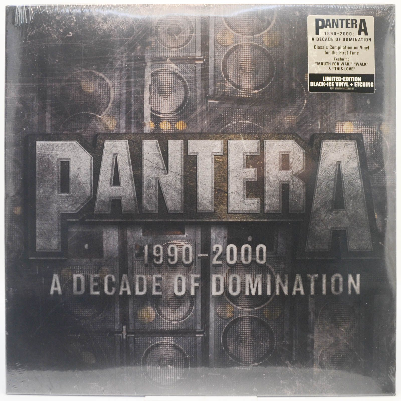 Pantera — 1990-2000: A Decade Of Domination (2LP), 2010
