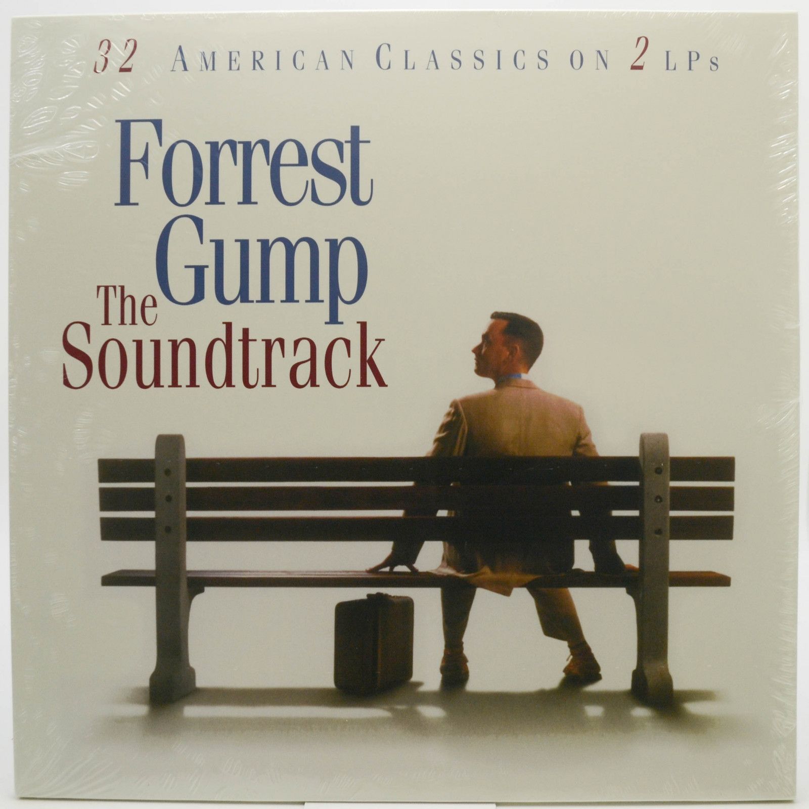 Various — Forrest Gump (The Soundtrack) (2LP), 1994