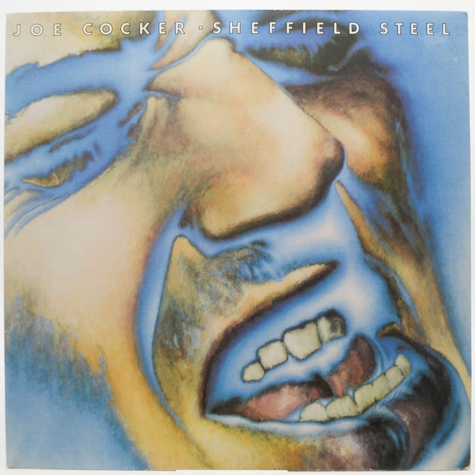 Joe Cocker — Sheffield Steel, 1982