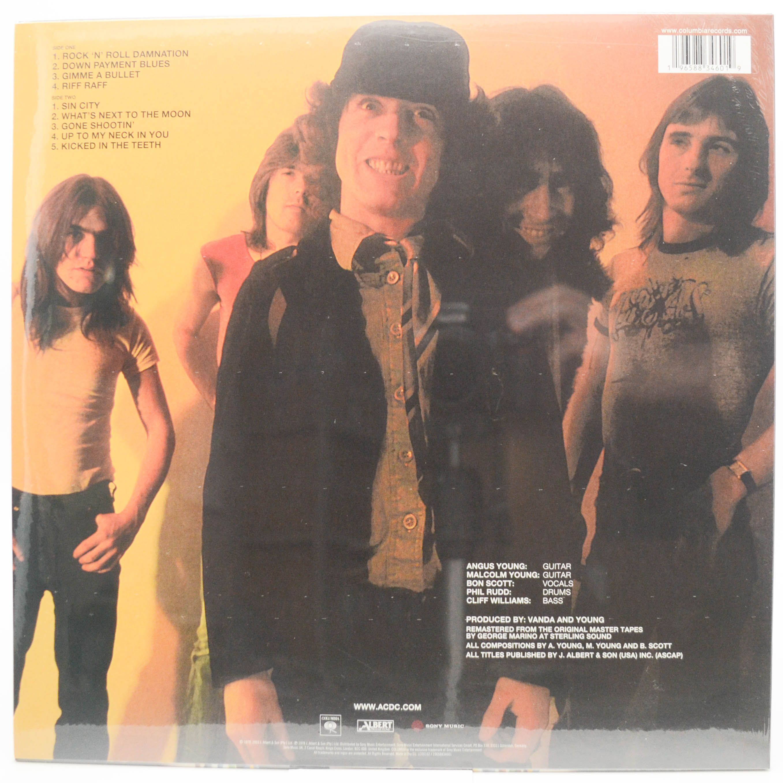 AC/DC — Powerage, 1978