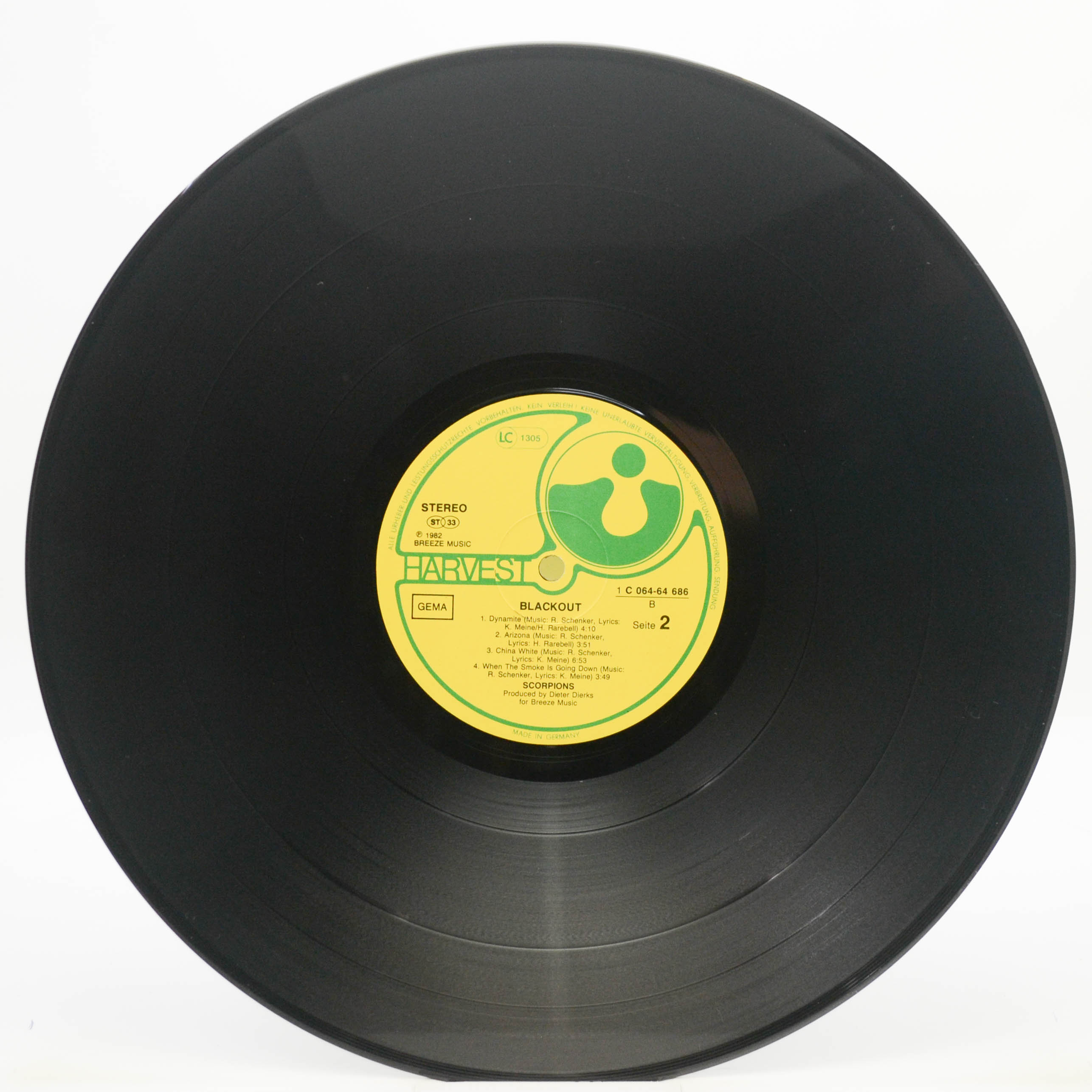 Scorpions — Blackout, 1982