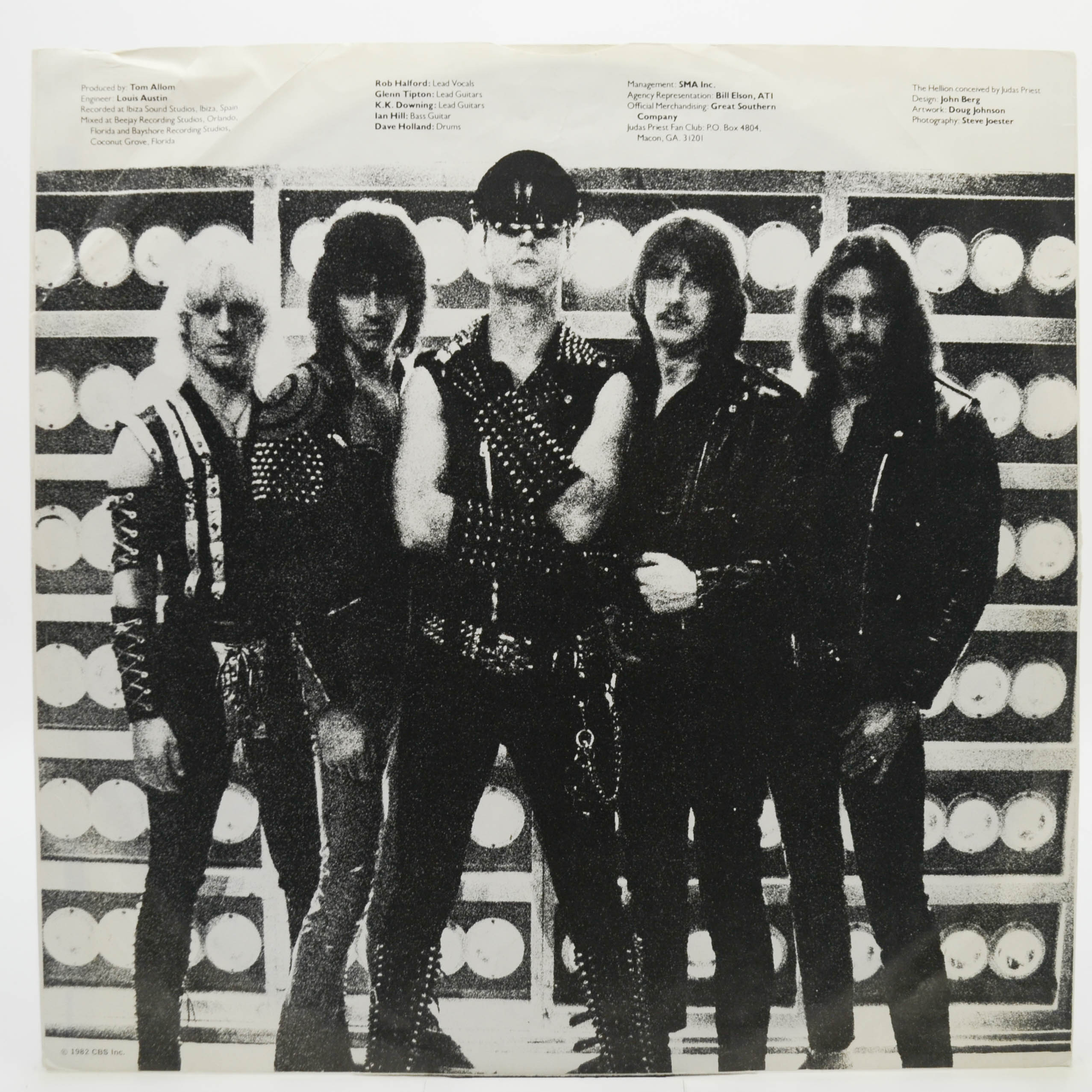 Judas Priest — Screaming For Vengeance, 1982