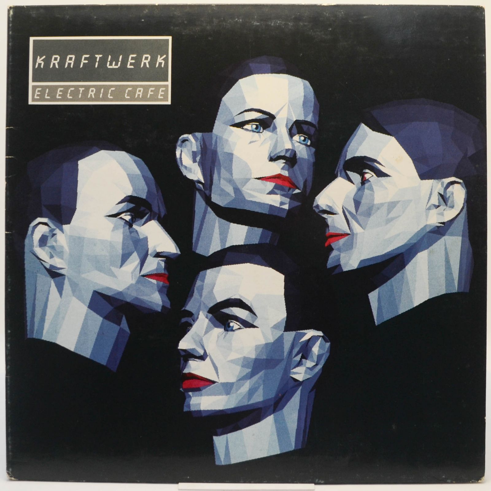 Kraftwerk — Electric Cafe, 1986