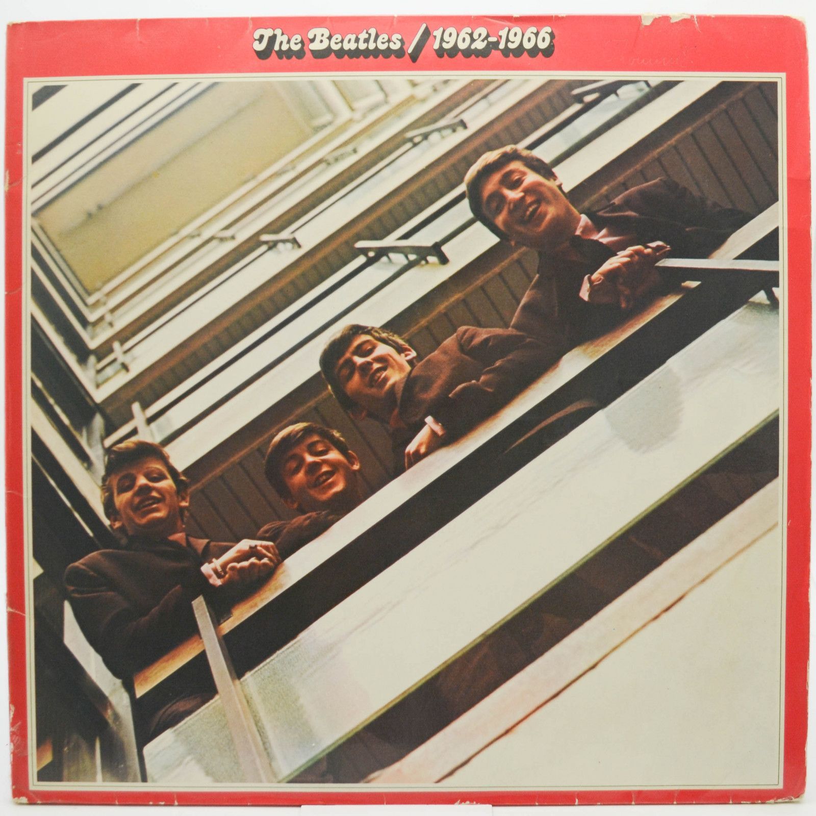 Beatles — 1962-1966 (2LP), 1973