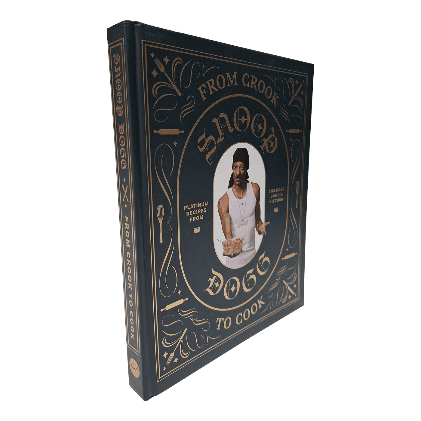 Виниловая пластинка Книга From Crook to Cook: Platinum Recipes from Tha Boss Dogg's Kitchen