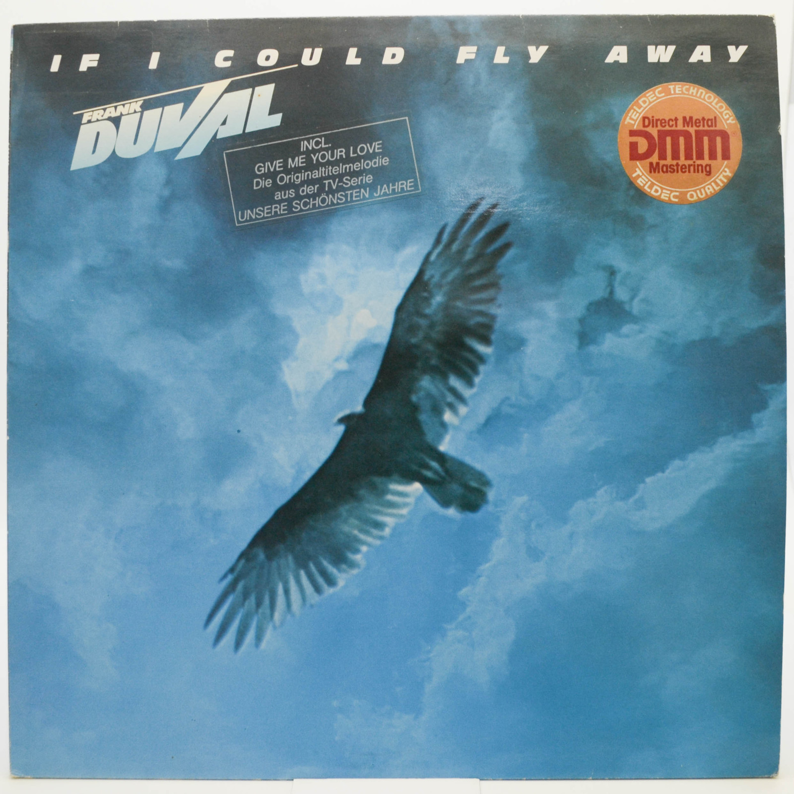 Виниловая пластинка Frank Duval — If I Could Fly Away, 1983