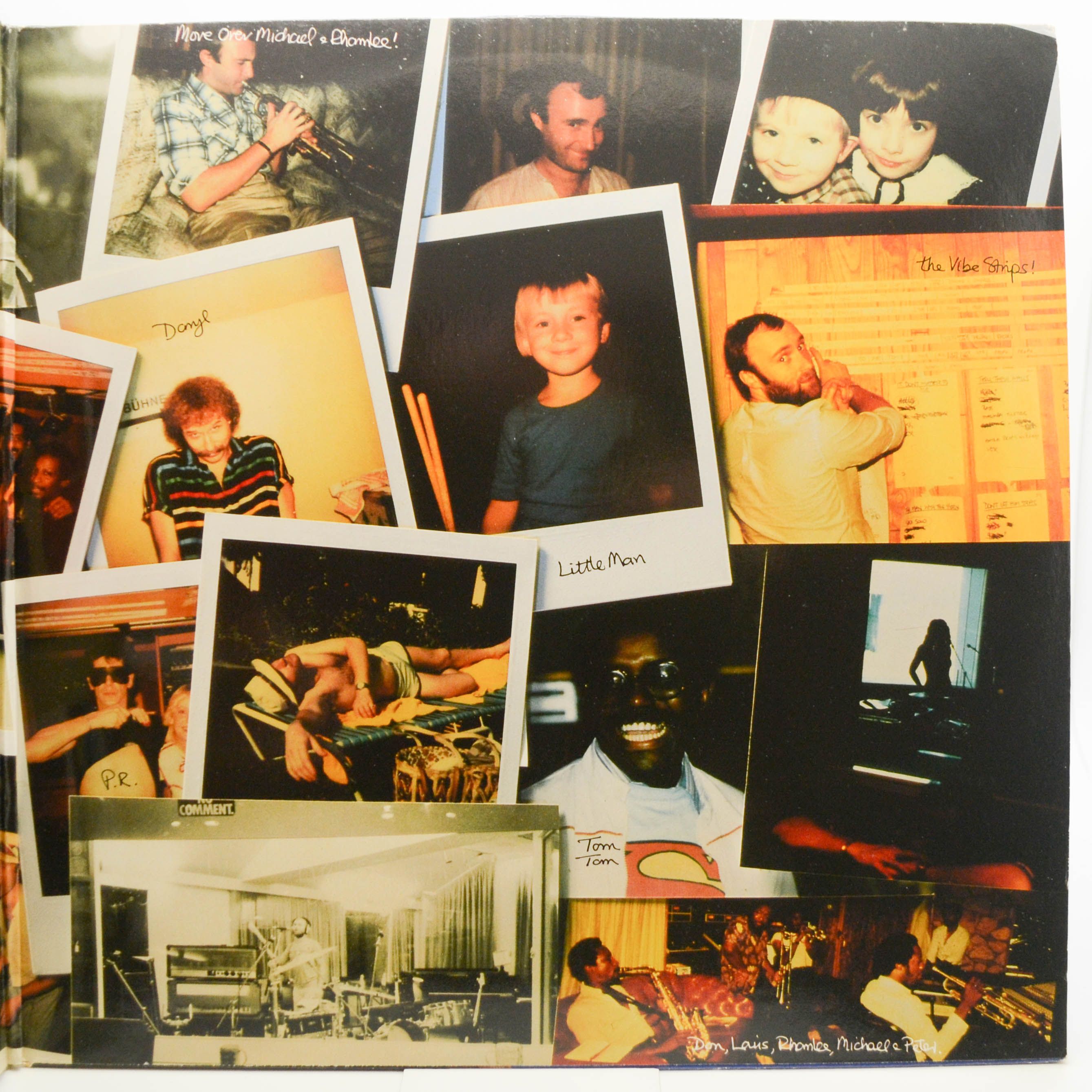 Phil Collins — Hello, I Must Be Going!, 1982