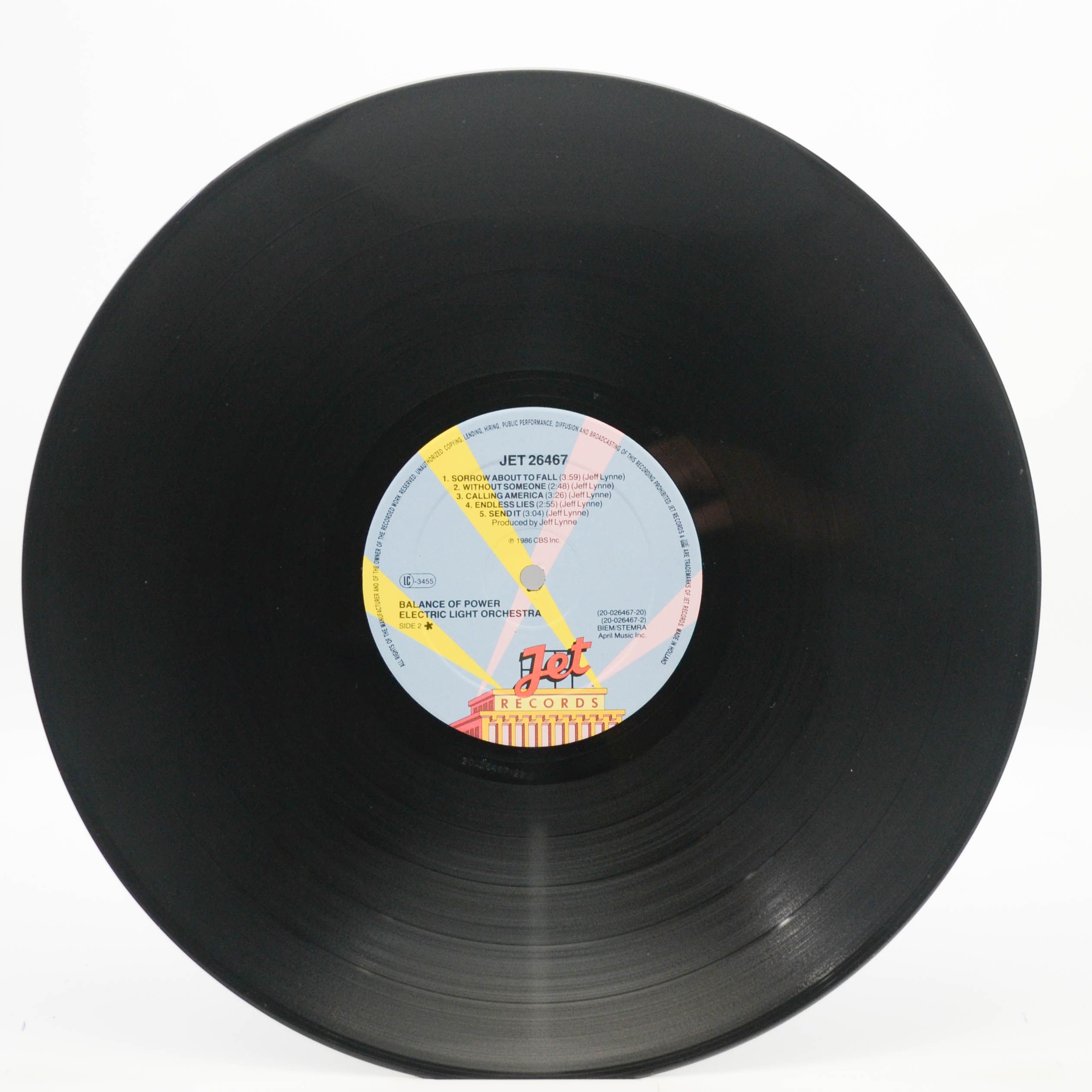 Electric Light Orchestra — Balance Of Power, 1986