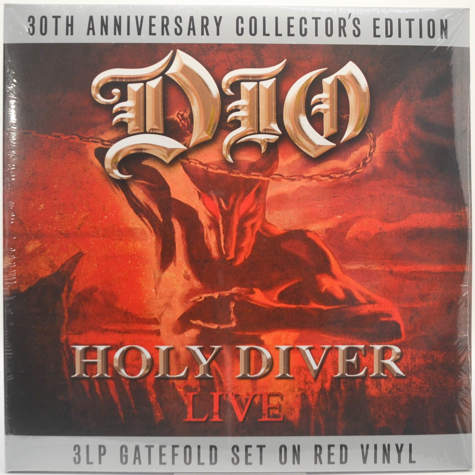 Dio — Holy Diver Live (3LP), 2003