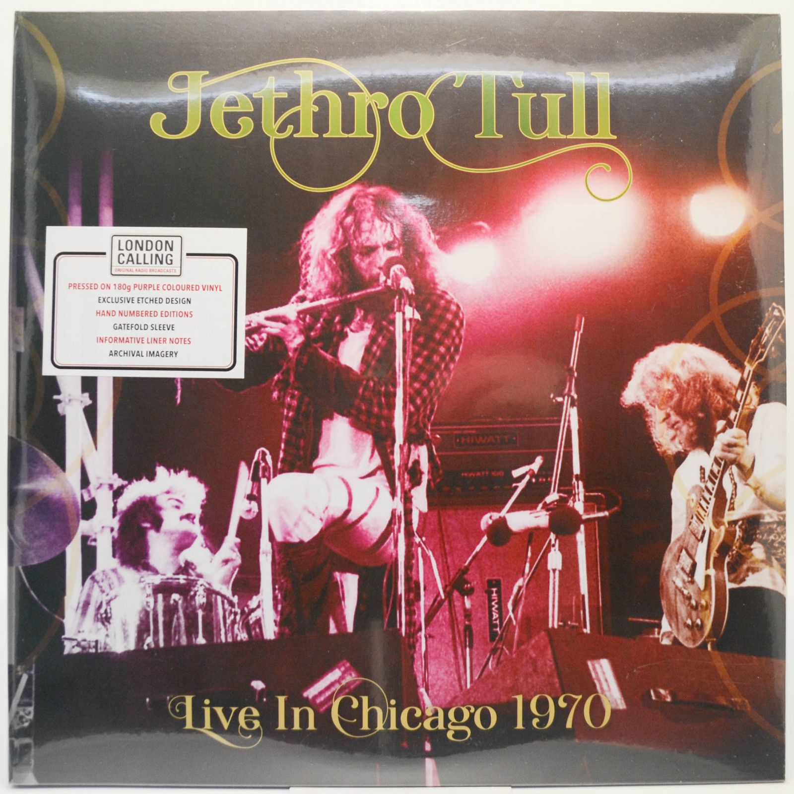 Jethro Tull — Live In Chicago 1970 (2LP), 2021