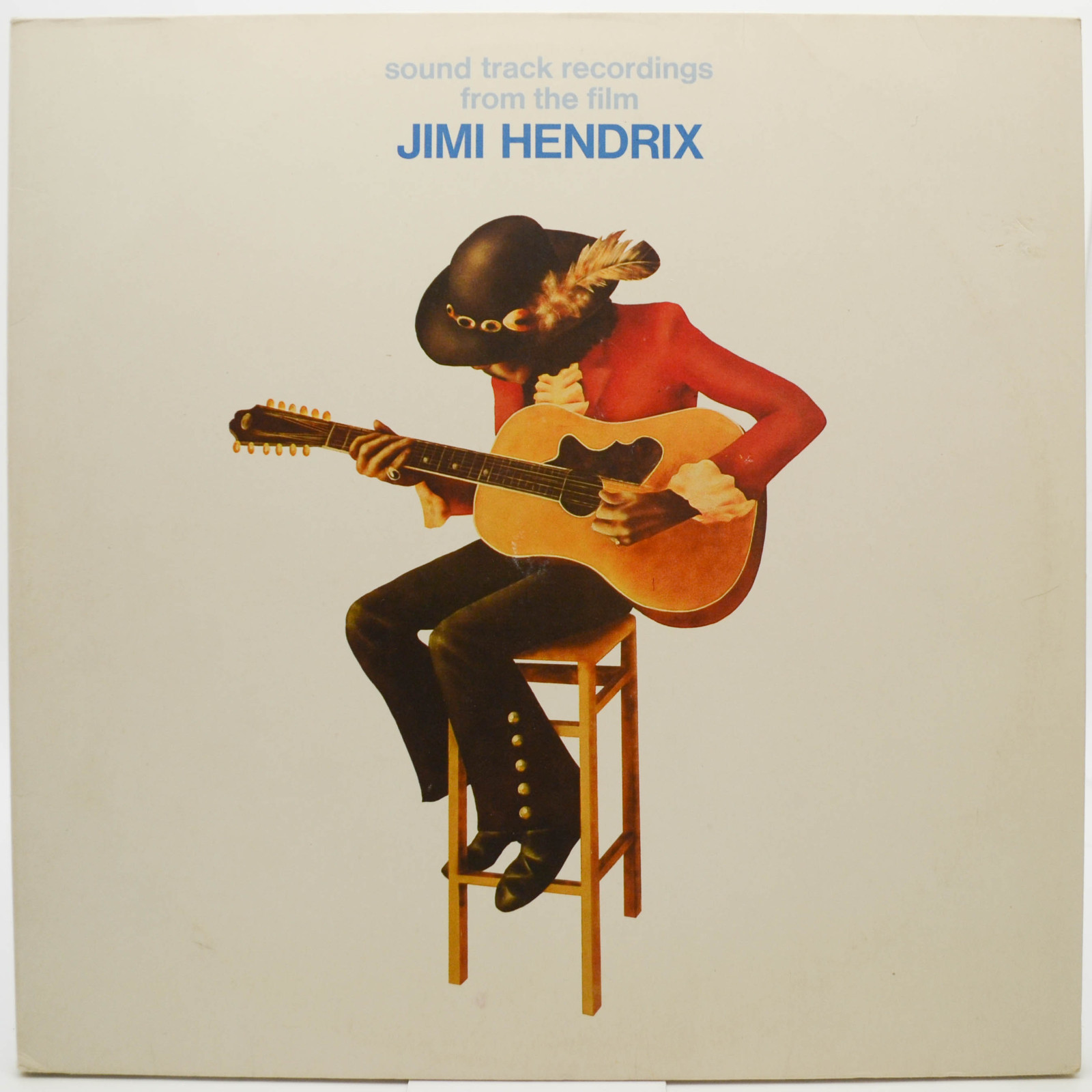 Jimi Hendrix — Sound Track Recordings From The Film "Jimi Hendrix" (2LP), 1973