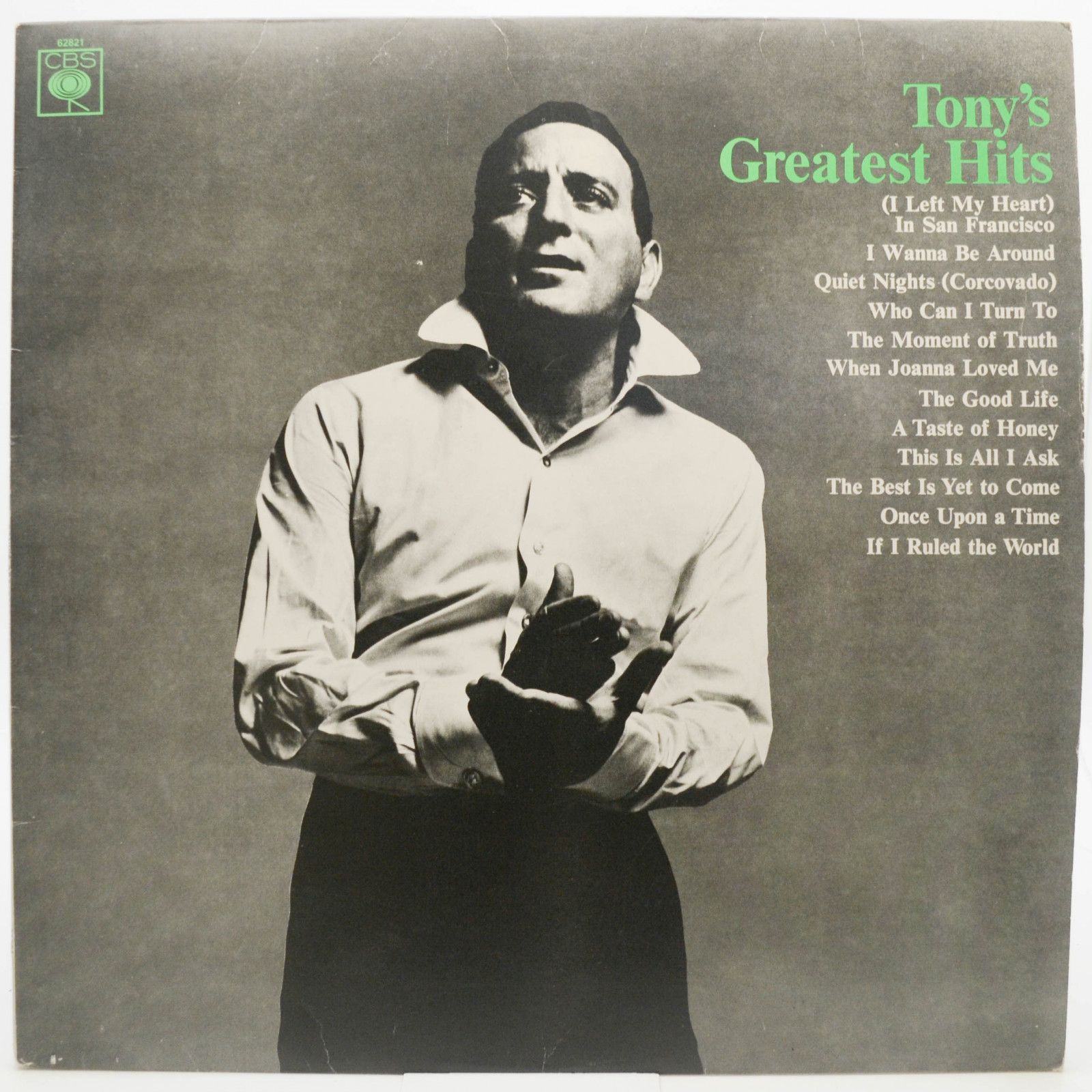 Tony Bennett — Tony's Greatest Hits (UK), 1966