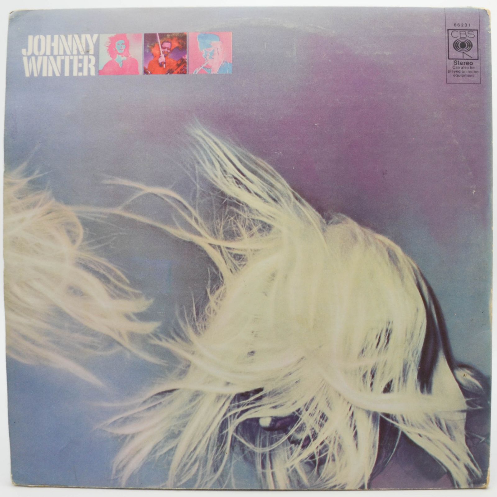 Johnny Winter — Second Winter (2LP, UK), 1969