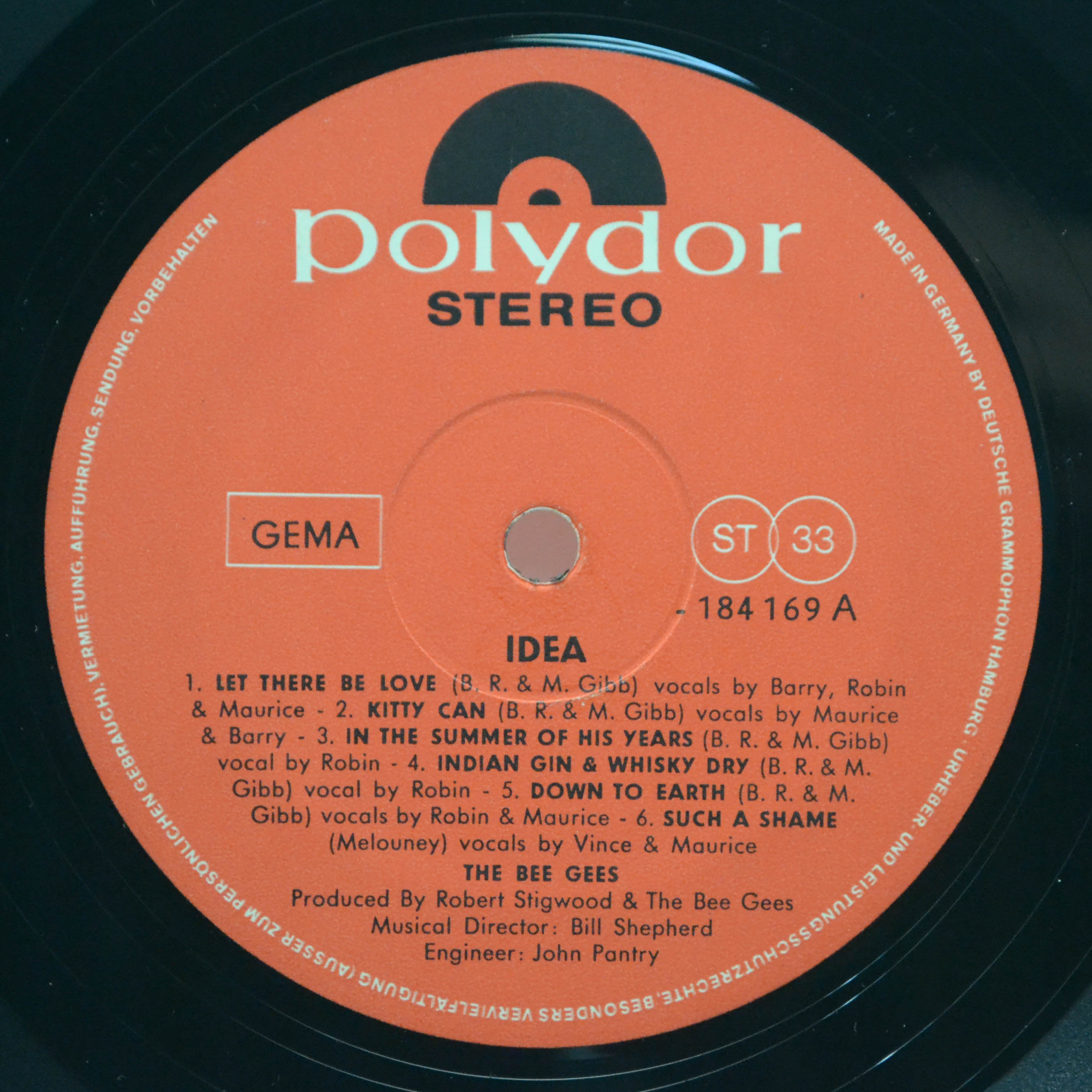 Bee Gees — Idea, 1968