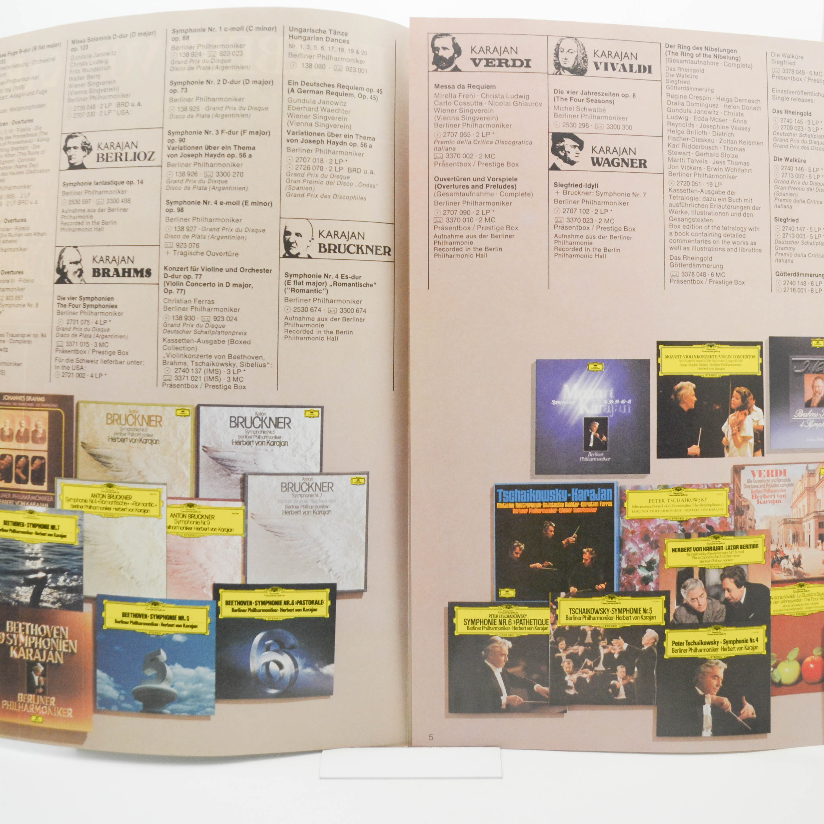 Beethoven*, Berliner Philharmoniker, Herbert von Karajan — Symphonie Nr. 3 'Eroica', 1977