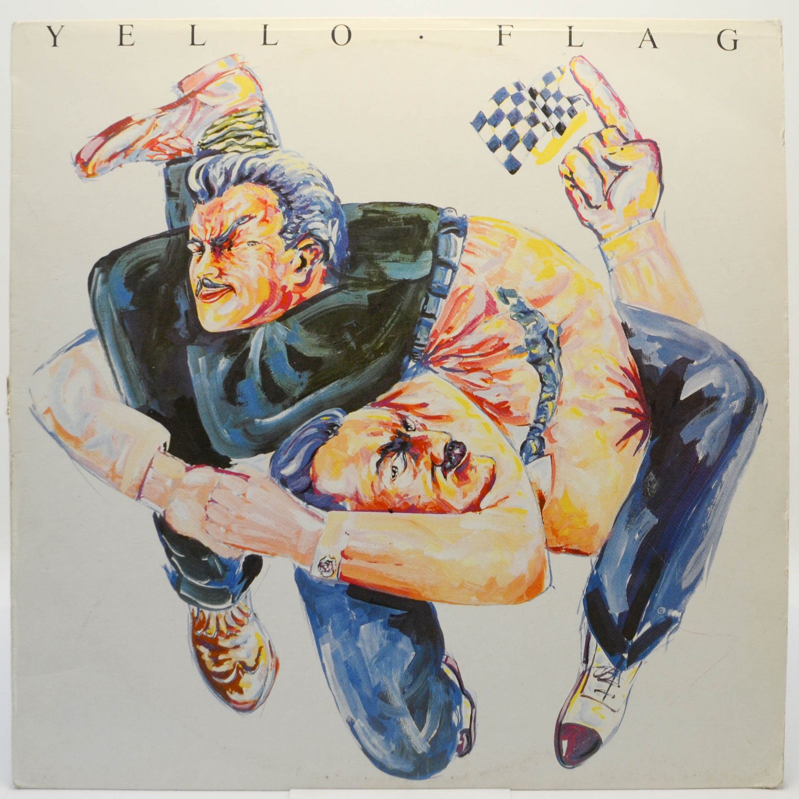 Yello — Flag, 1989
