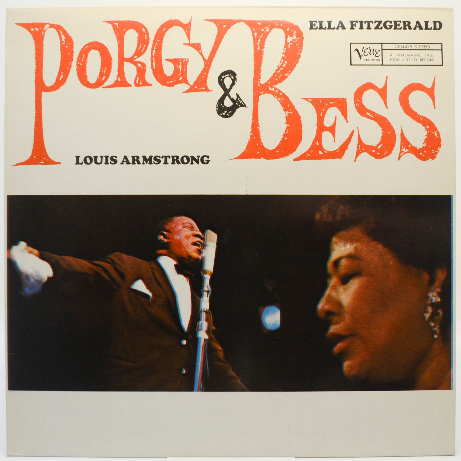 Ella Fitzgerald & Louis Armstrong — Porgy & Bess, 1959