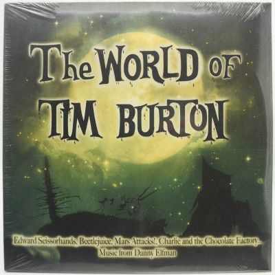 The World Of Tim Burton (2LP), 2011