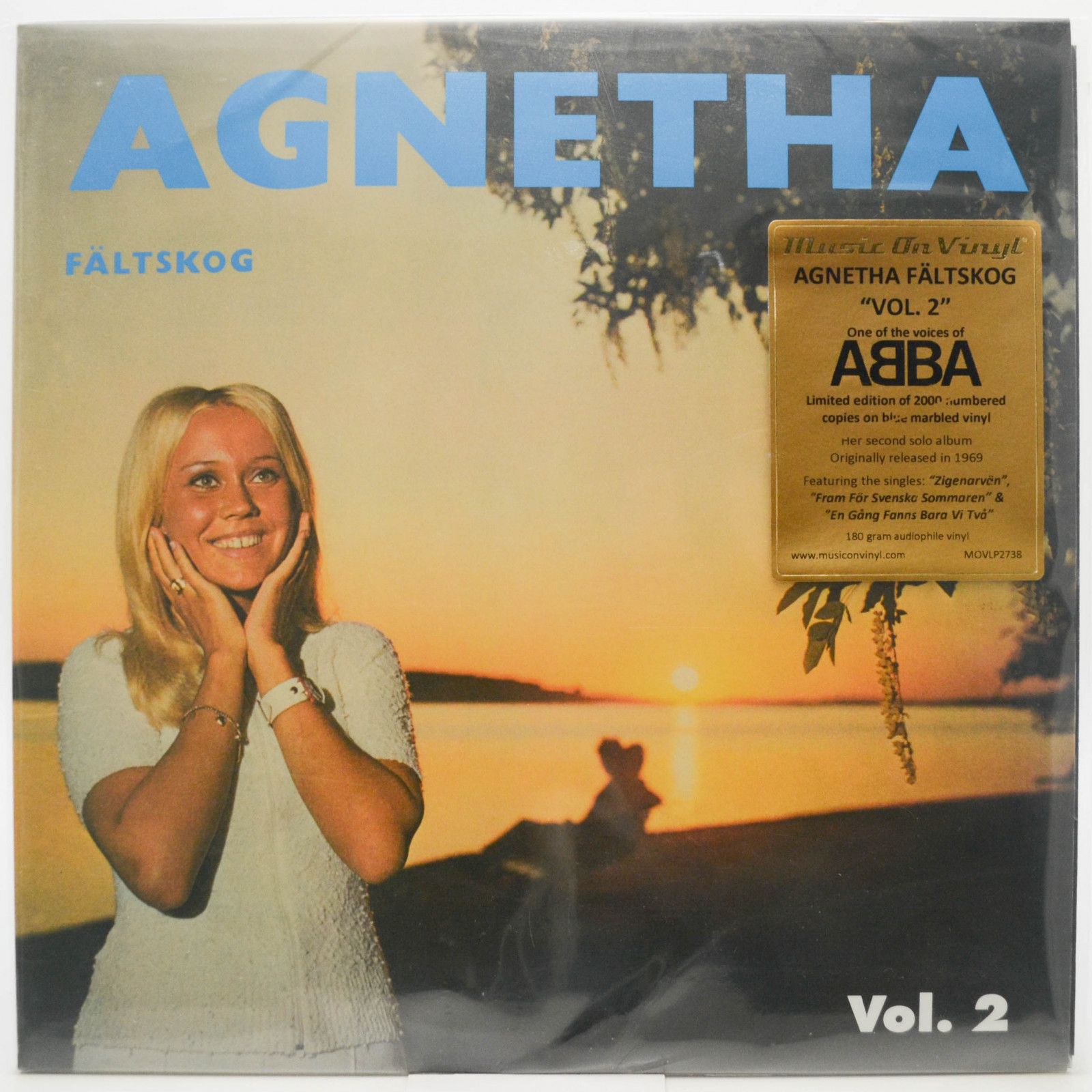 Agnetha Fältskog — Agnetha Fältskog Vol. 2, 1969