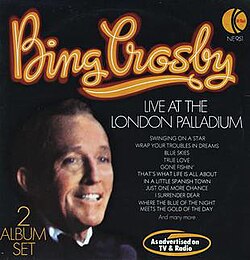 Bing Crosby Live At The London Palladium