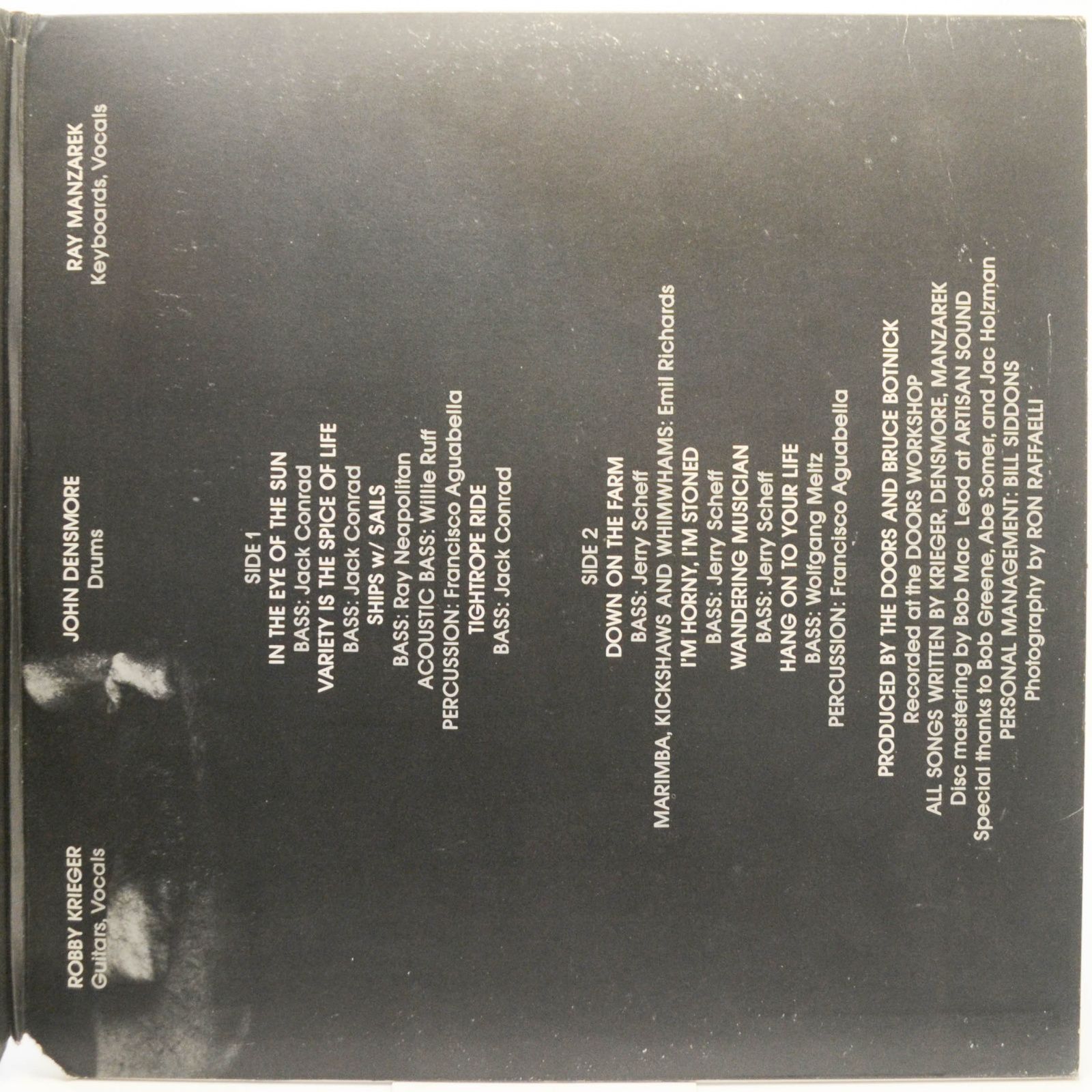Doors — Other Voices (USA), 1971