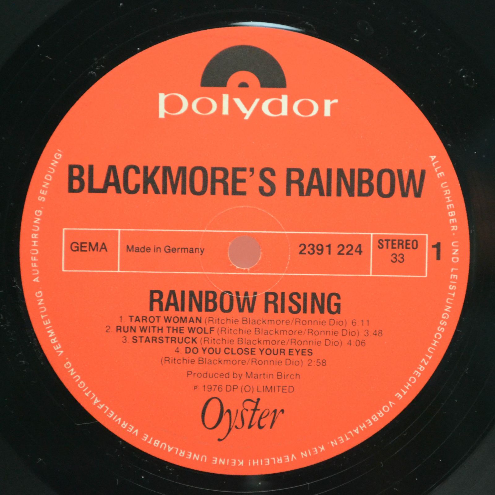 Rainbow — Rising, 1976