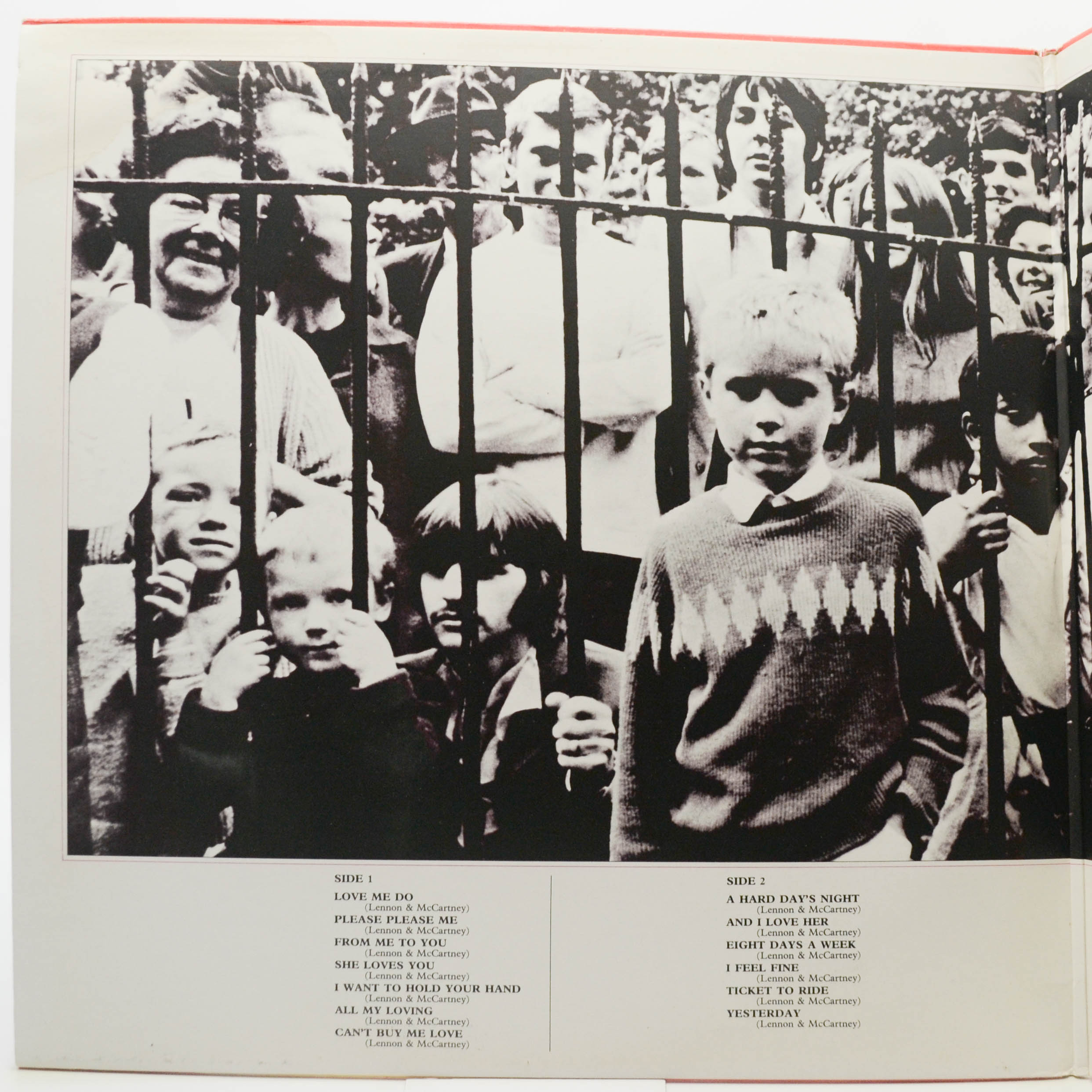Виниловая пластинка The Beatles — 1962 - 1966 (2LP), 1973