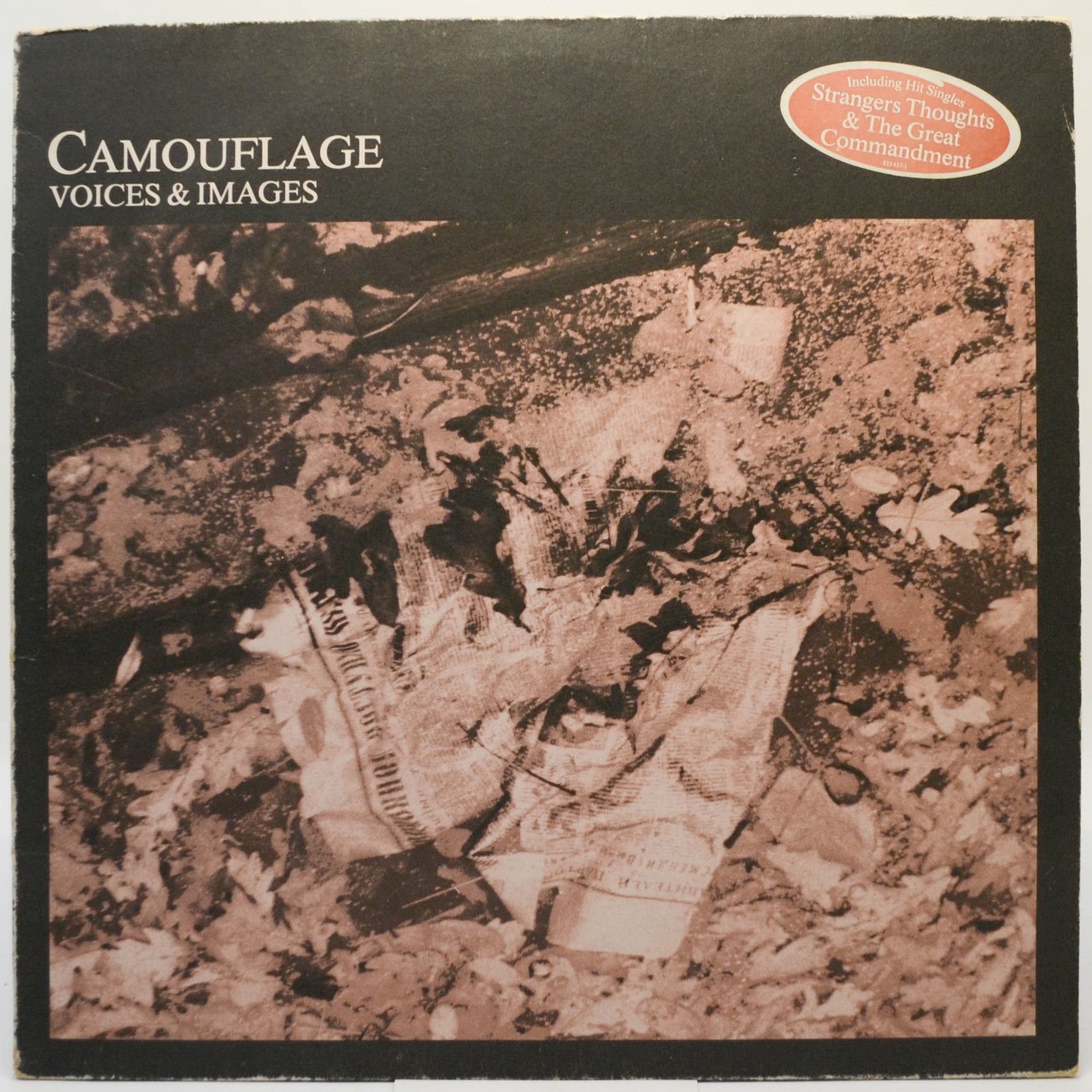 Camouflage — Voices & Images, 1988