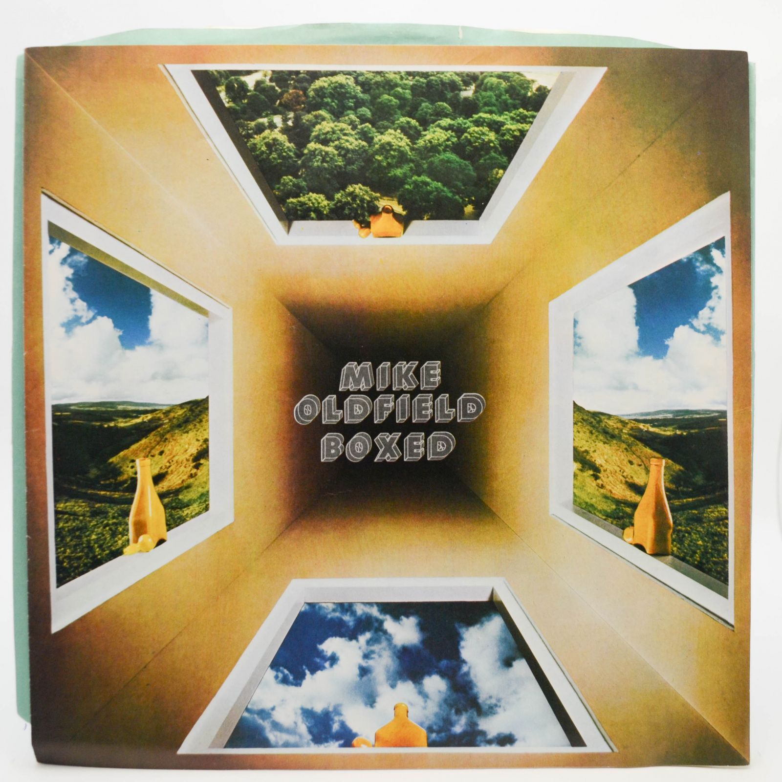 Mike Oldfield — Boxed (Box-set, booklet), 1976