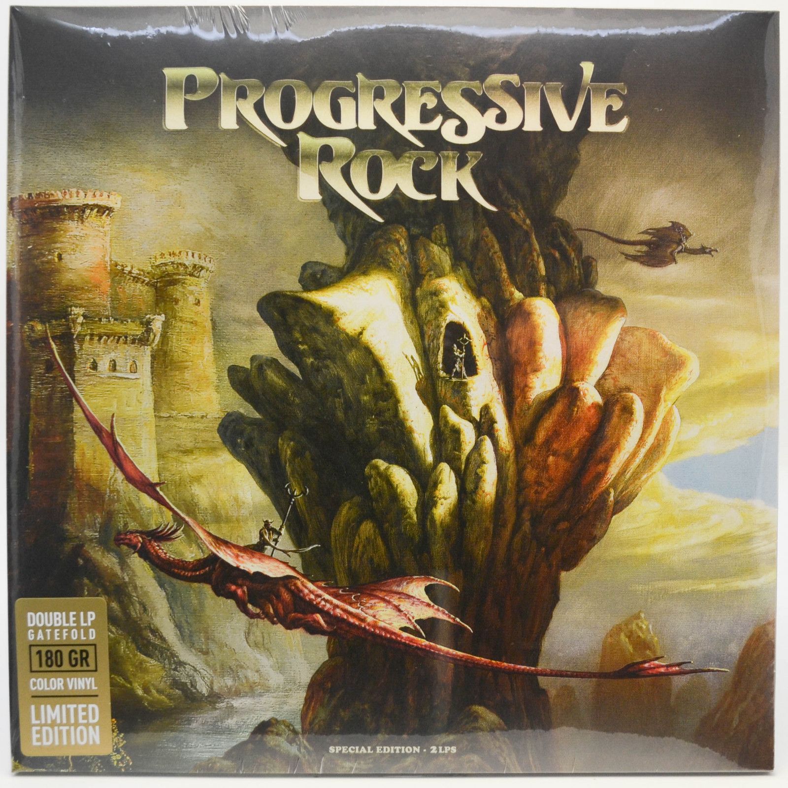 Various — Progressive Rock Trilogy (2LP), 2010