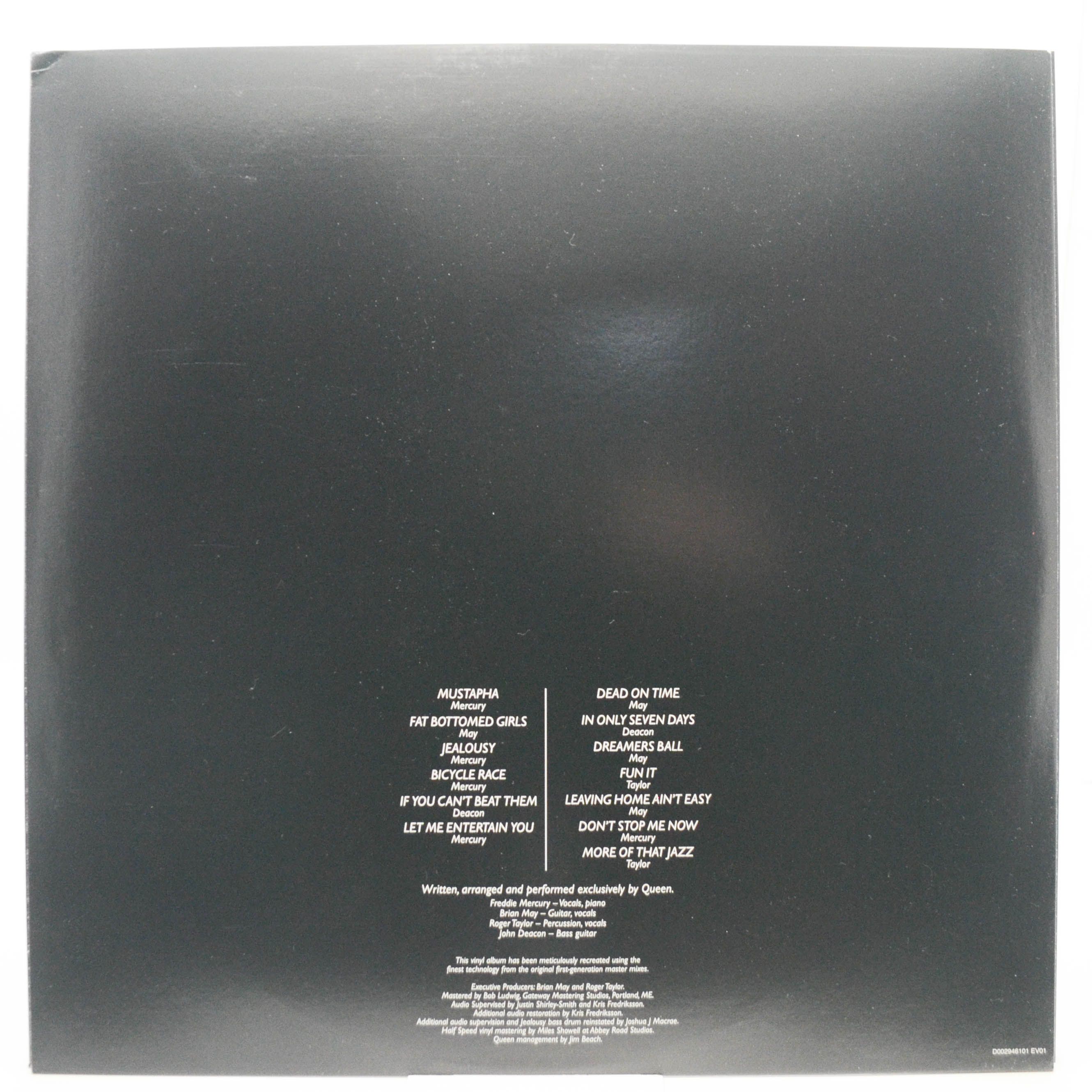 Queen — Jazz (USA), 1978