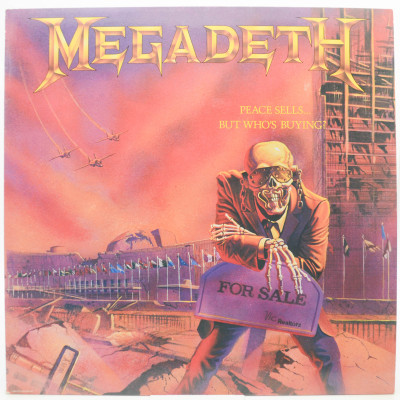 Peace Sells... But Who's Buying?, 1986