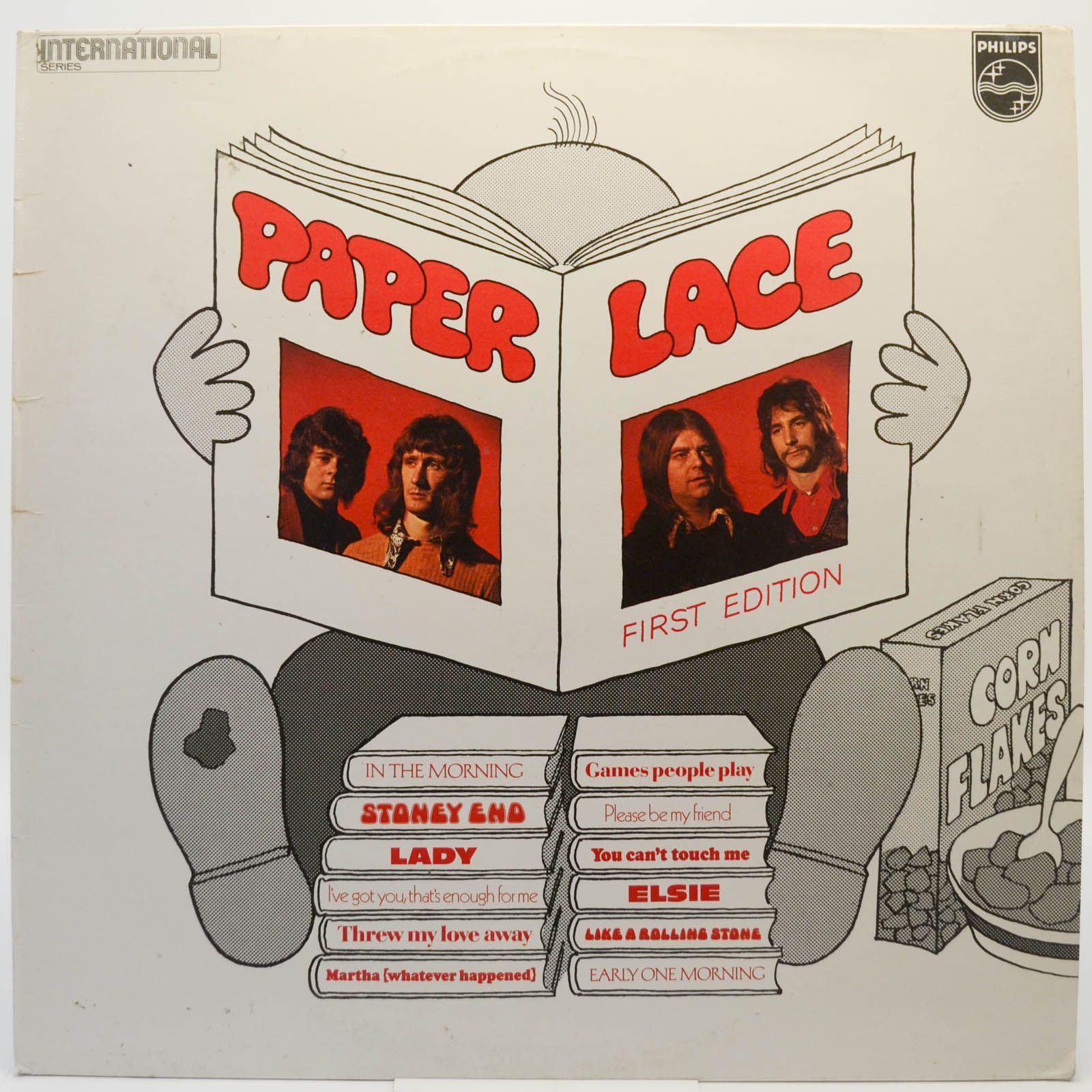 Paper Lace — First Edition (1-st, UK), 1972