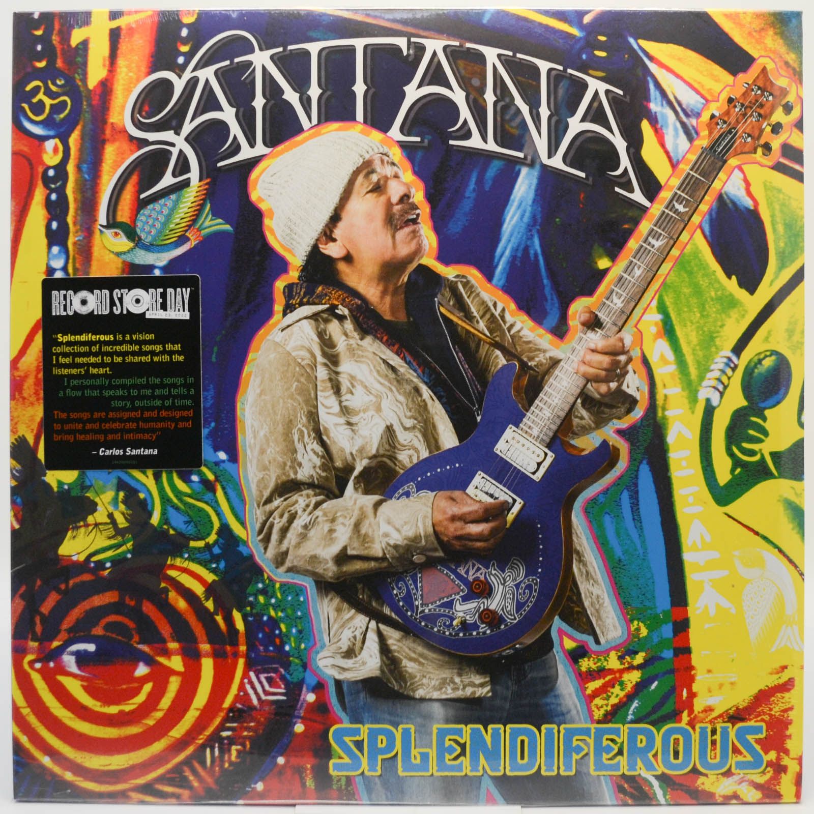 Santana — Splendiferous (2LP), 2022