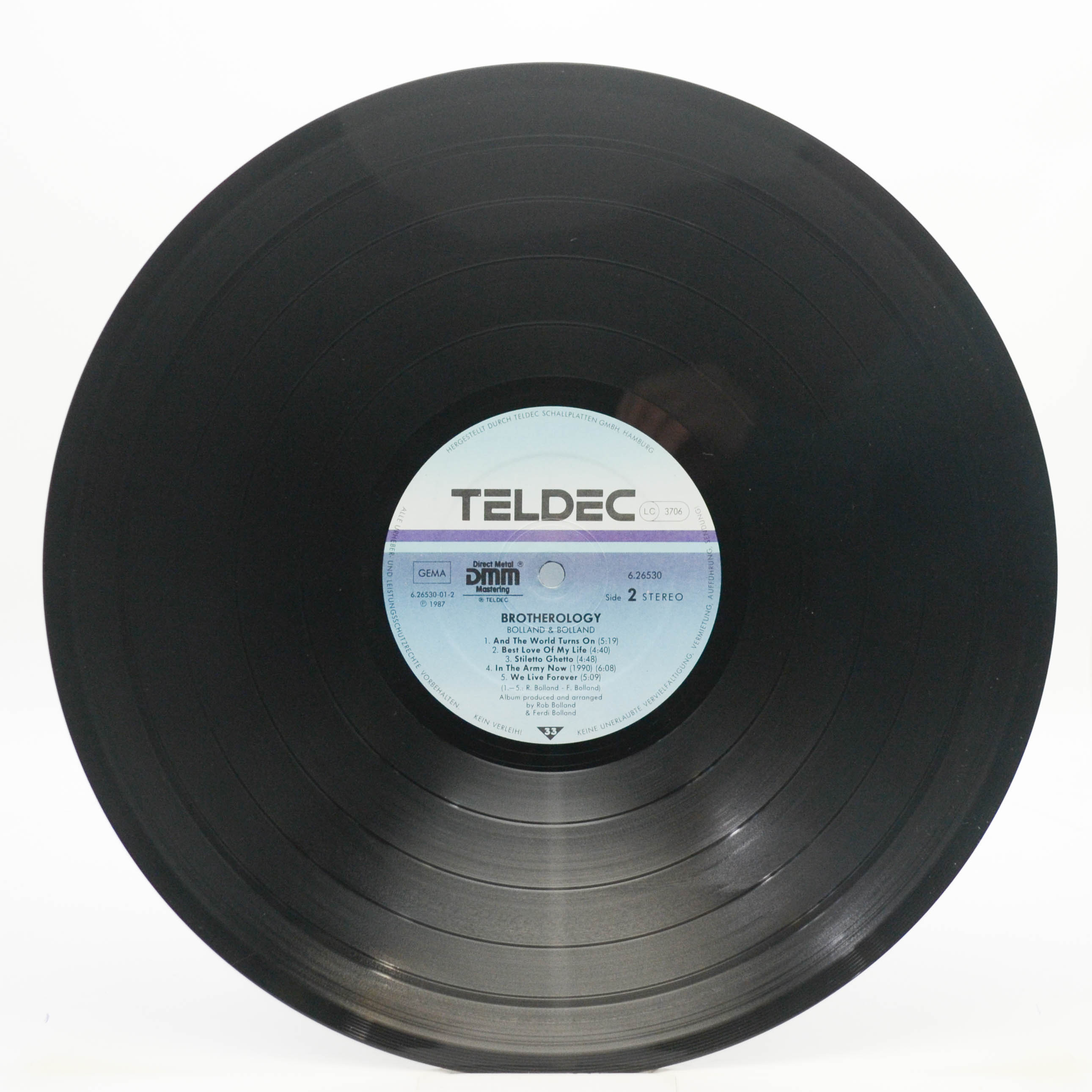 Bolland & Bolland — Brotherology, 1987