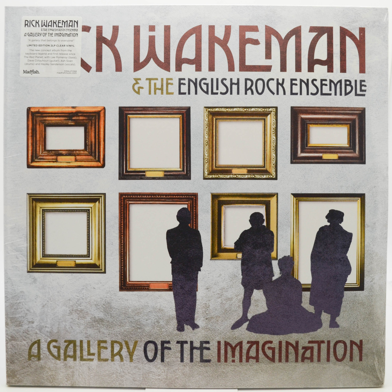 Rick Wakeman & The English Rock Ensemble — A Gallery Of The Imagination (2LP), 2023