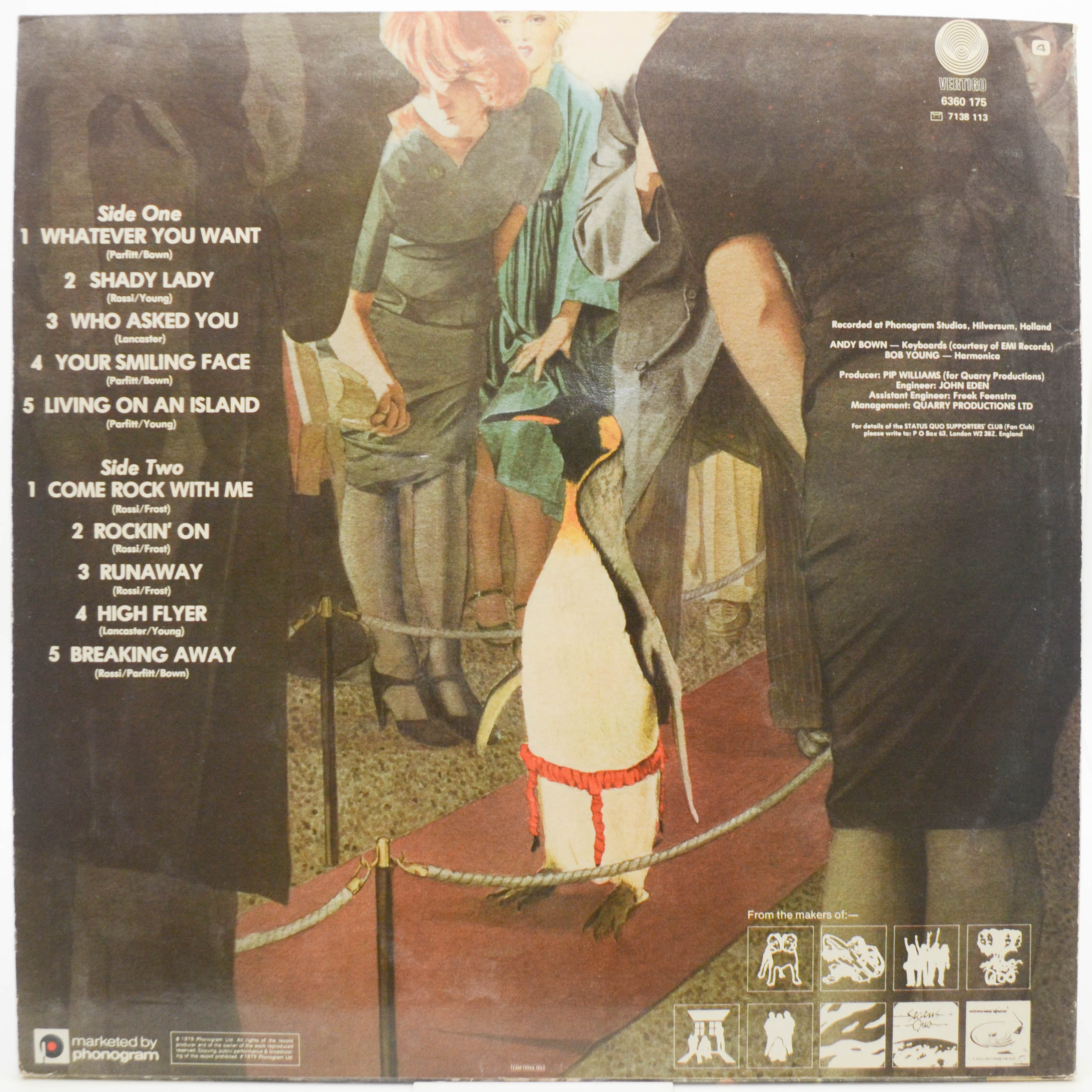 Status Quo — Whatever You Want, 1979