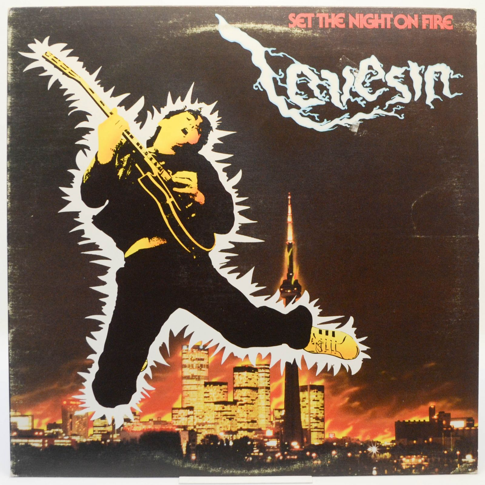 Lovesin — Set The Night On Fire, 1980